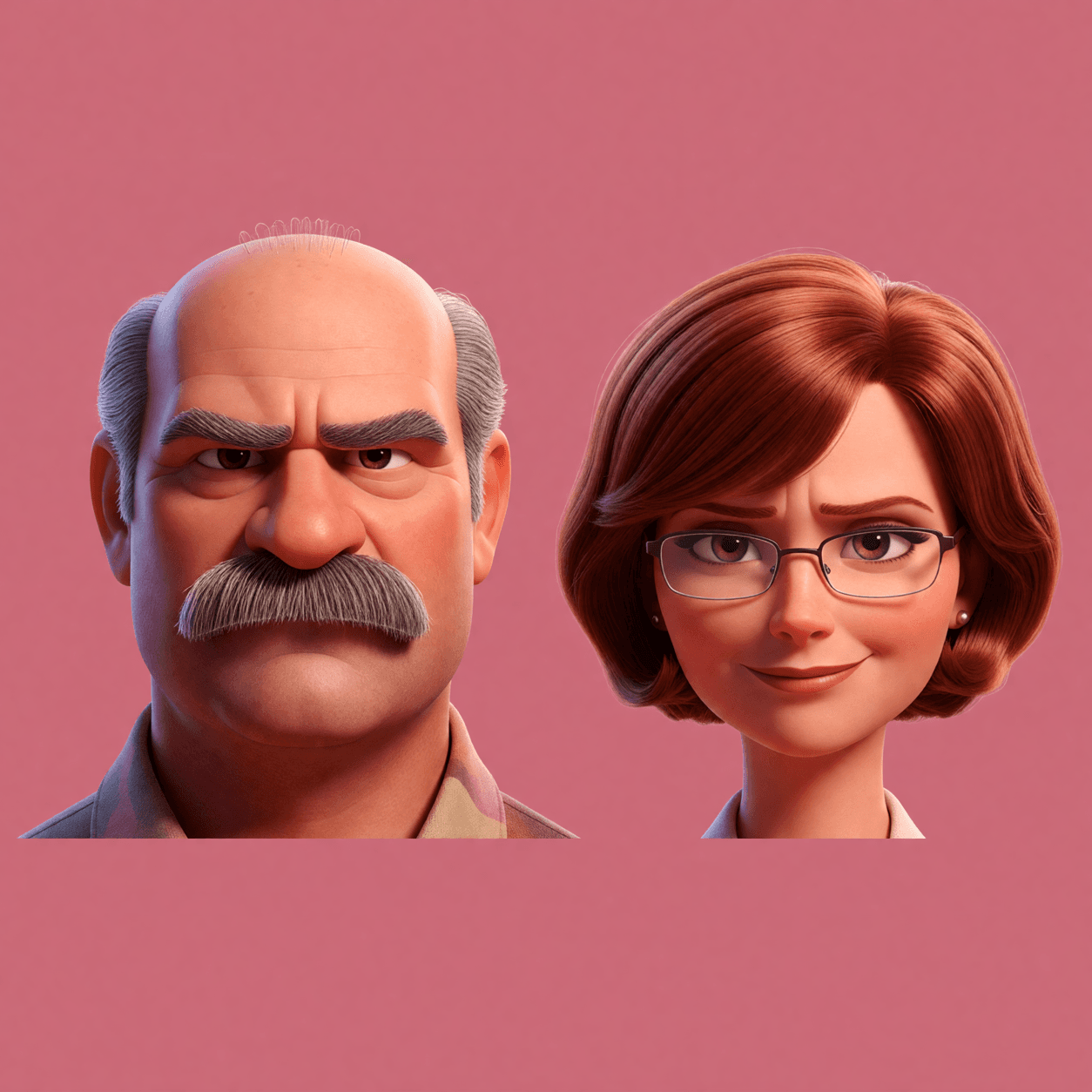Frank & Linda — Bickering married duo