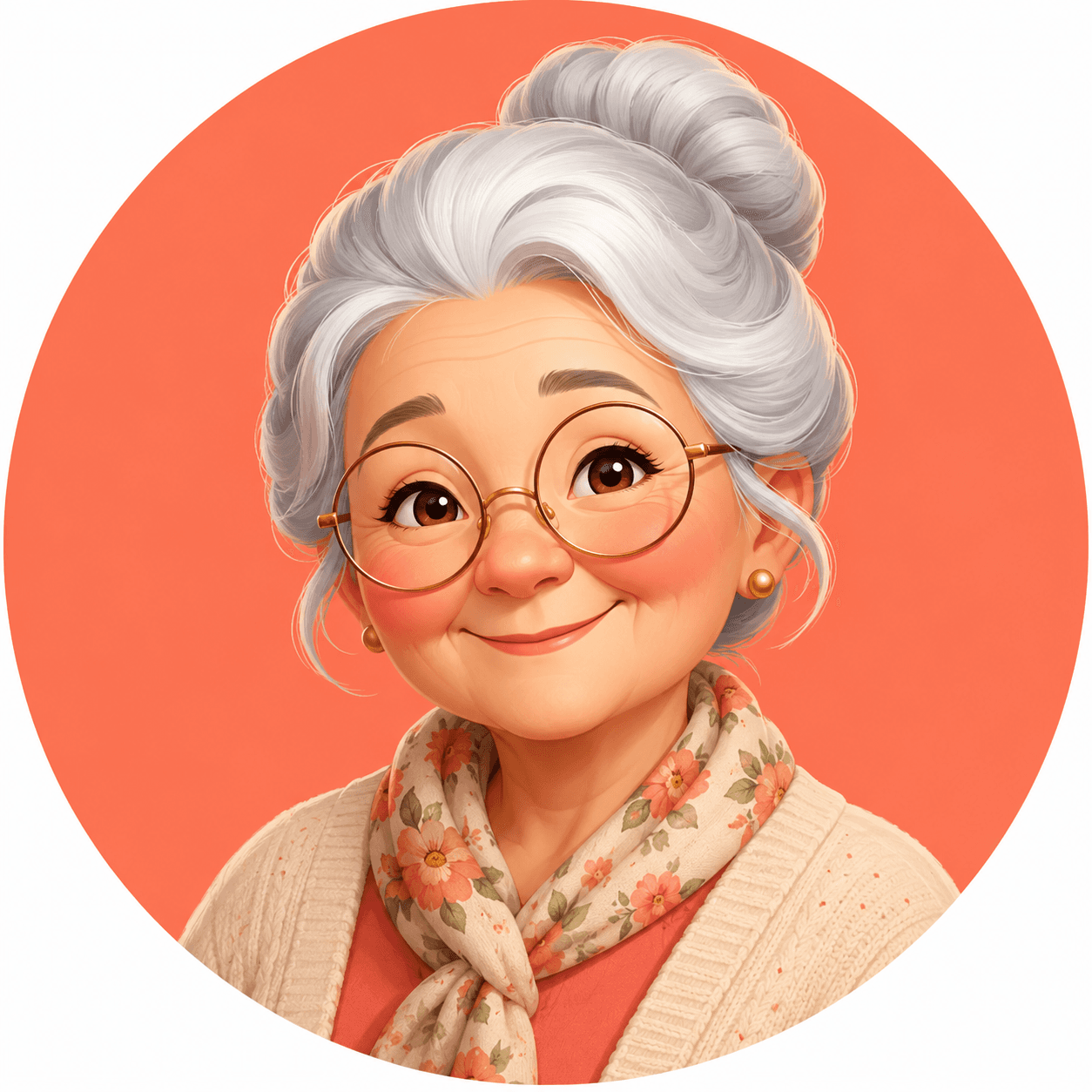Grandma — Sweet and doting