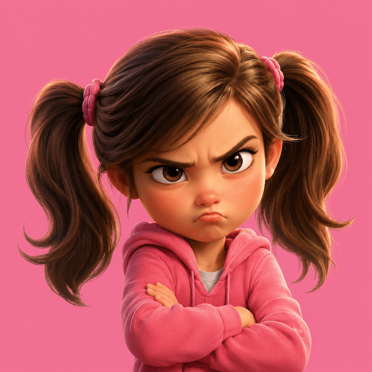 Little Sister — Whiny and impatient