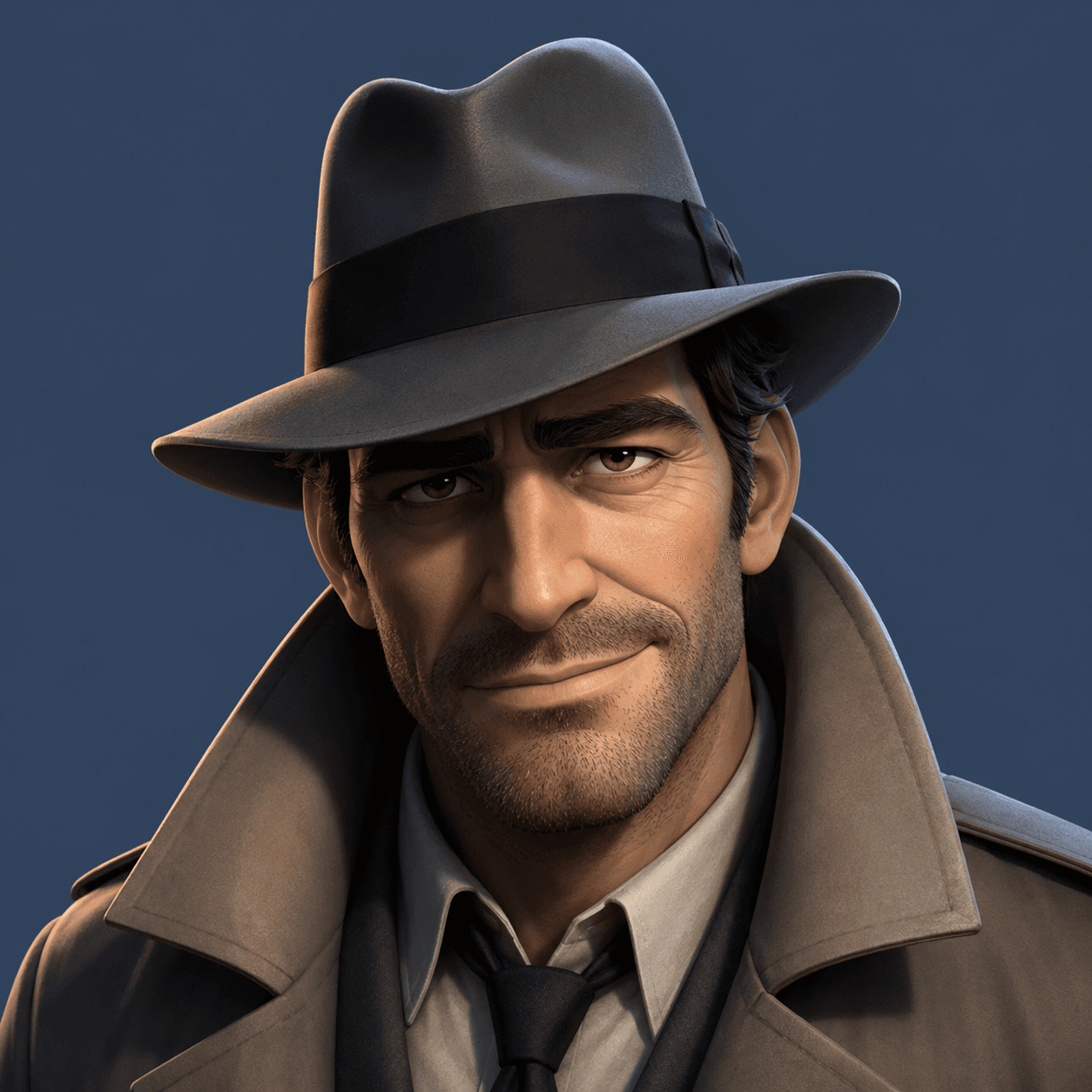 Noir Detective — Gravelly 1940s grit