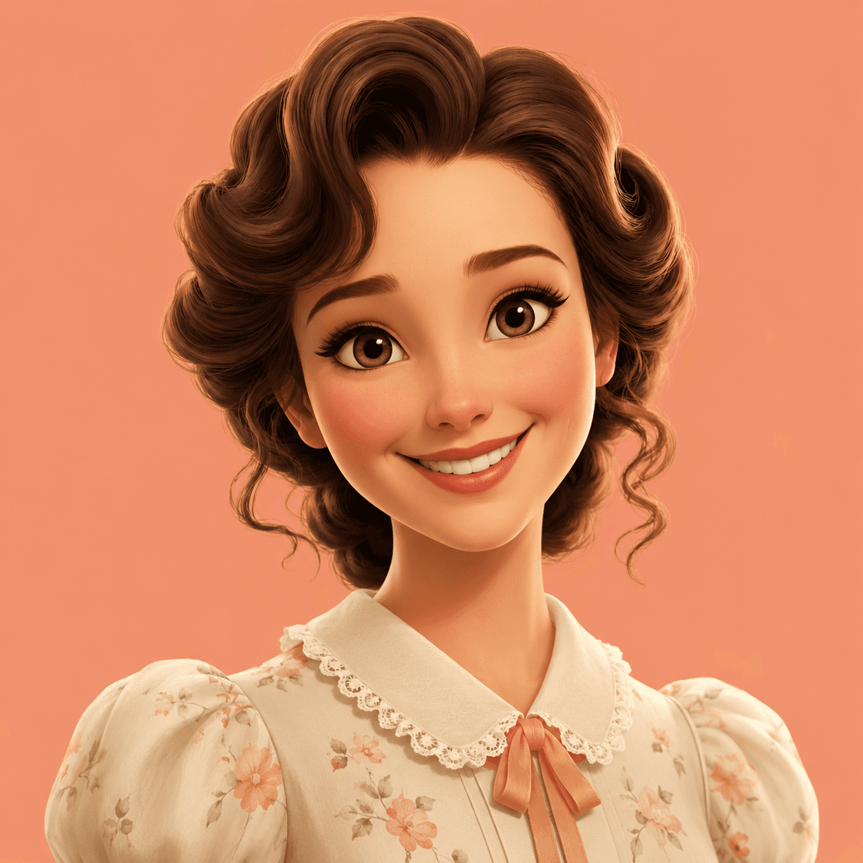 Southern Belle — Honeyed drawl