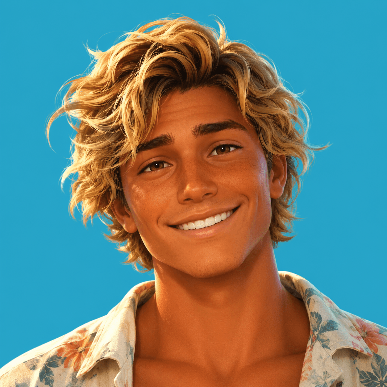 Surfer Dude — Totally chill