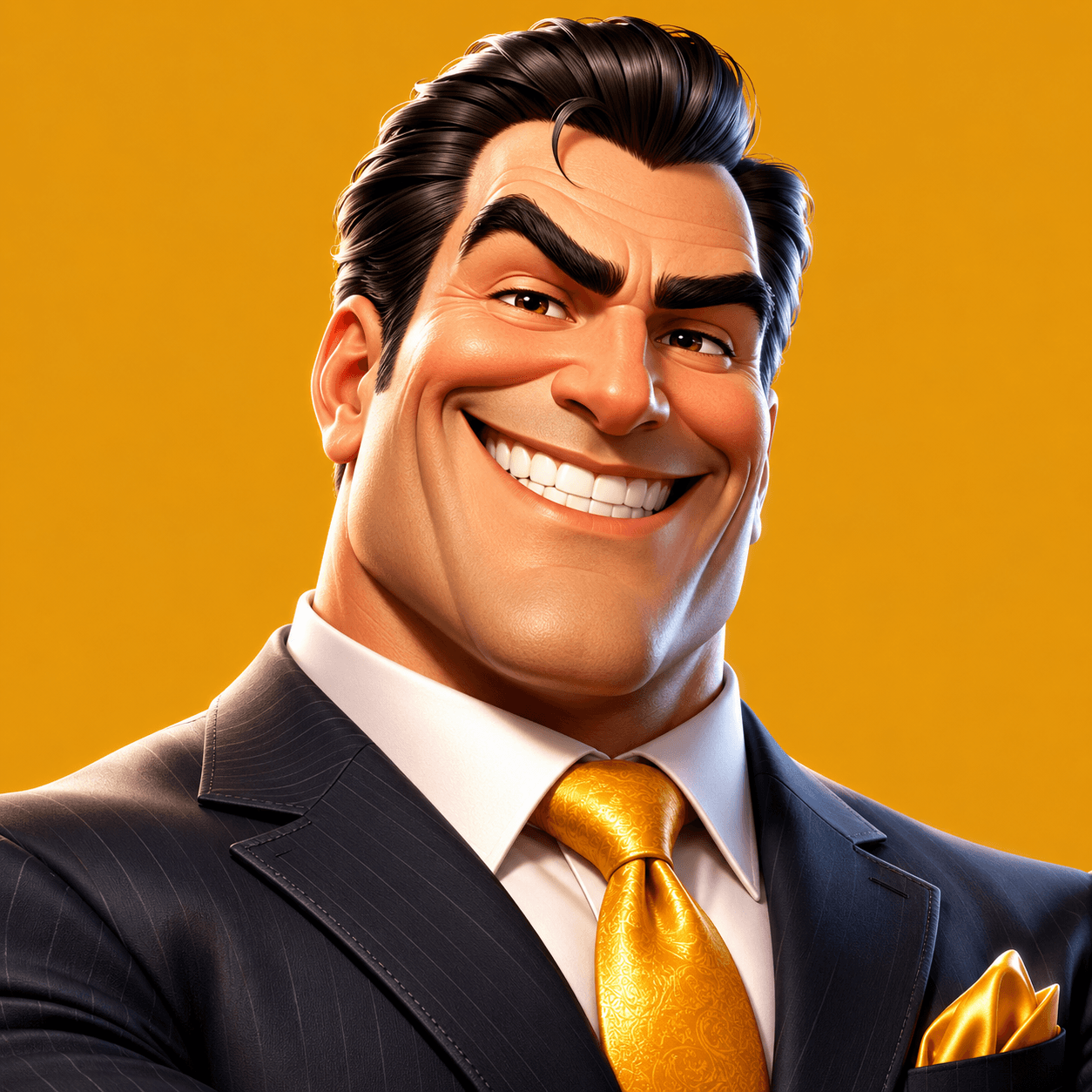 The Dealmaker — Bombastic tycoon